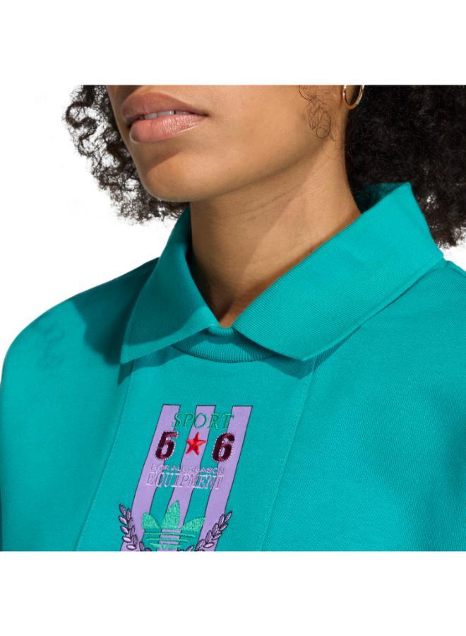 adidas Originals FOR ALL SEASON HOCKEY CREW Sweatshirt - Image 4